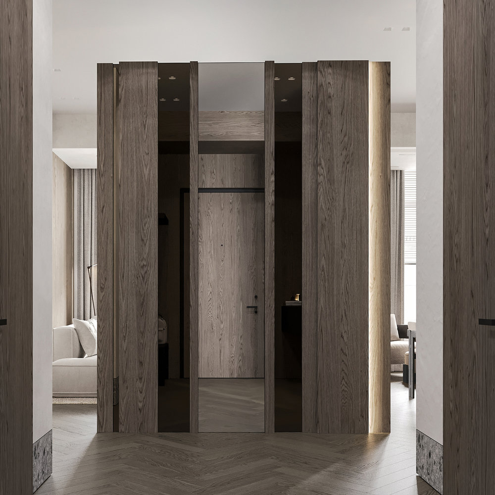 Фото из портфолио ДП Большая Почтовая, 114 м2 – фотографии дизайна интерьеров на INMYROOM Фото из портфолио ДП Большая Почтовая, 114 м2 – фотографии дизайна интерьеров на INMYROOM