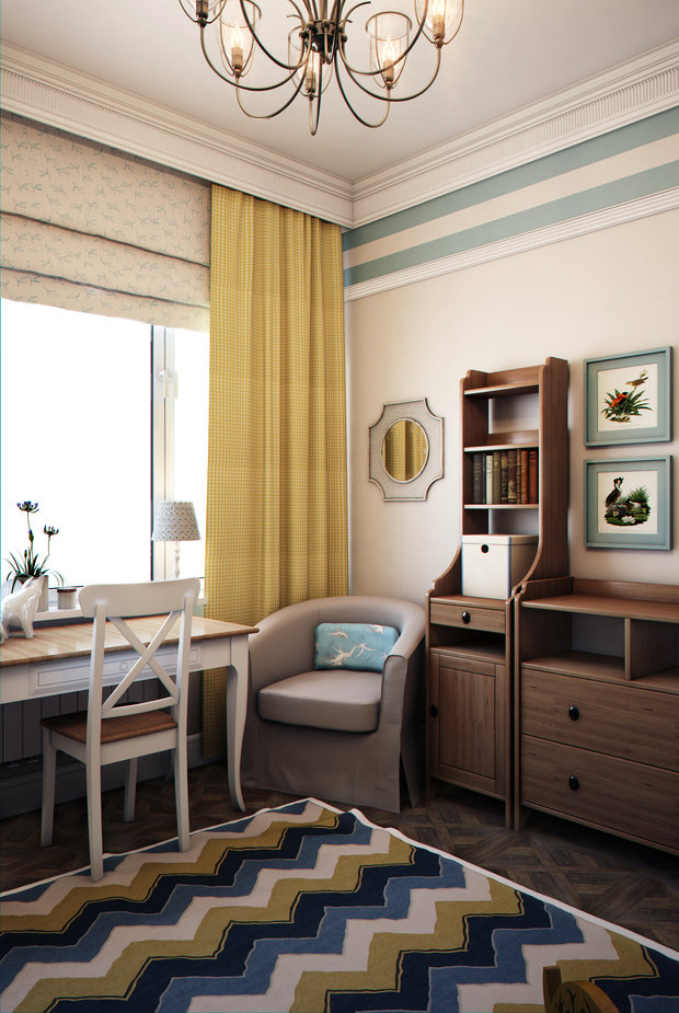 Фото из портфолио Ваниль,лимон...и аромат магнолий – фотографии дизайна интерьеров на INMYROOM