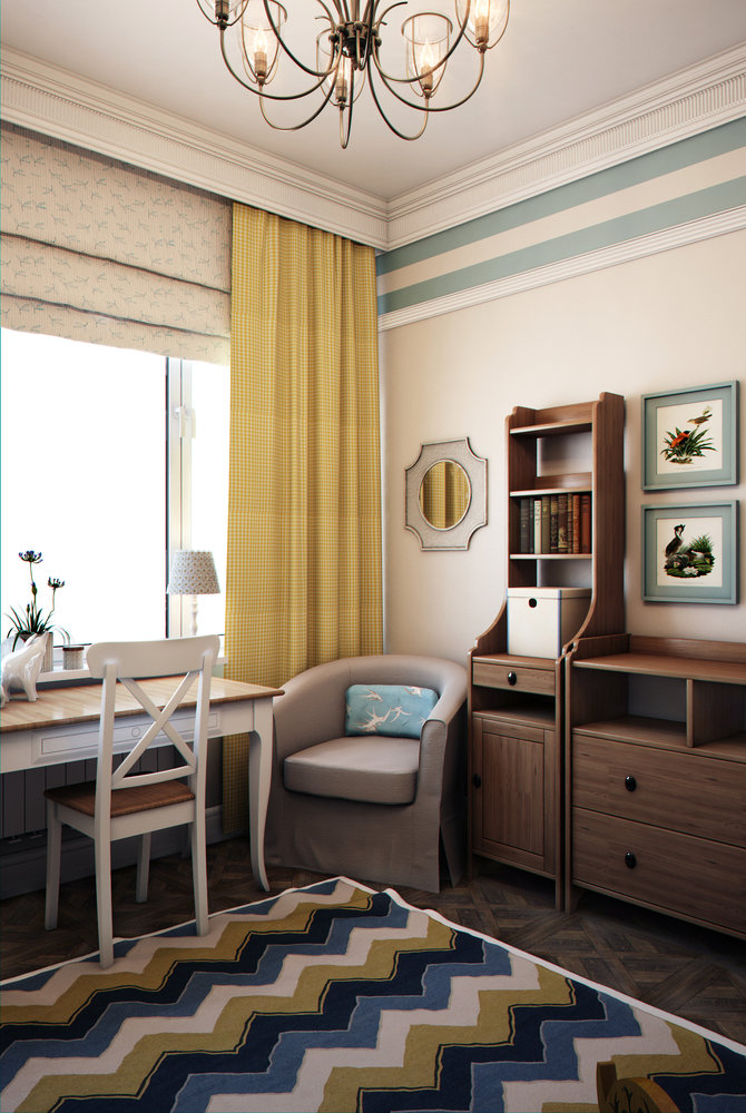 Фото из портфолио Ваниль,лимон...и аромат магнолий – фотографии дизайна интерьеров на INMYROOM Фото из портфолио Ваниль,лимон...и аромат магнолий – фотографии дизайна интерьеров на INMYROOM