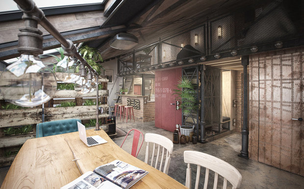 Фотография: Кухня и столовая в стиле Лофт, Проект недели, Гид, Макс Жуков, Виктор Штефан, ToTaste Studio – фото на INMYROOM