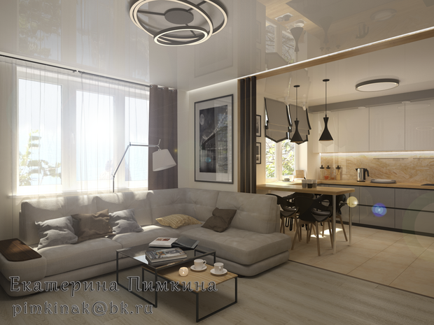 Фото из портфолио Современная классика – фотографии дизайна интерьеров на INMYROOM
