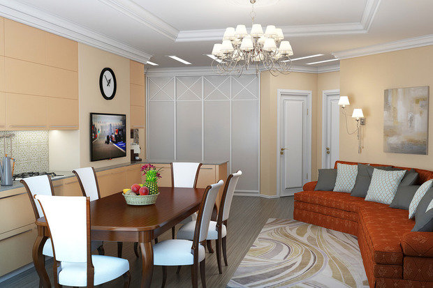 Фото из портфолио Классика в стиле интерьера – фотографии дизайна интерьеров на INMYROOM