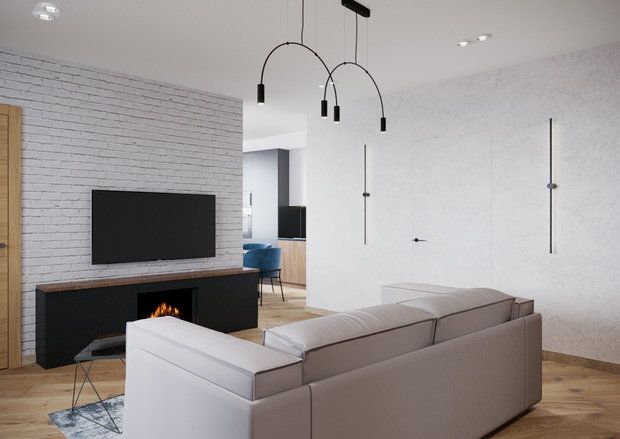 Фото из портфолио Стихия – фотографии дизайна интерьеров на INMYROOM