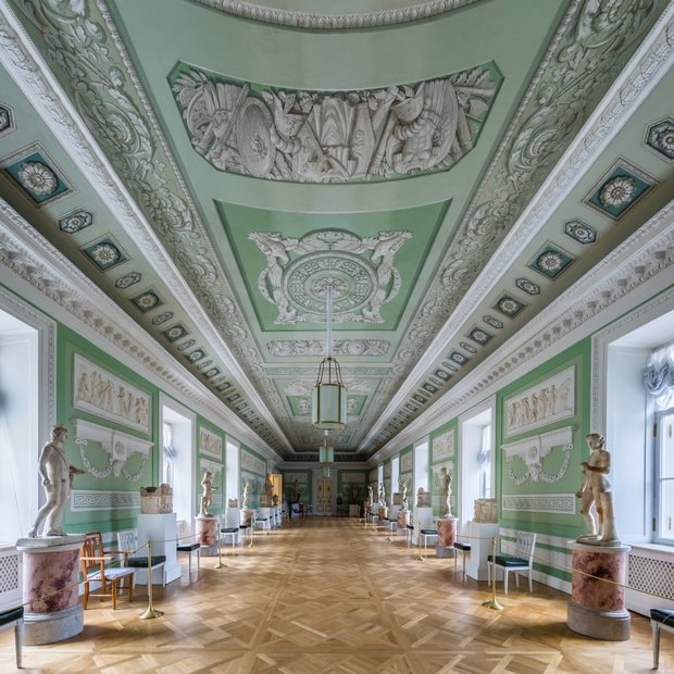 Фото из портфолио Павловский дворец – фотографии дизайна интерьеров на InMyRoom.ru