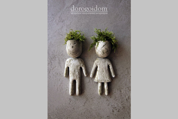 Фото из портфолио Green Cafe  – фотографии дизайна интерьеров на InMyRoom.ru