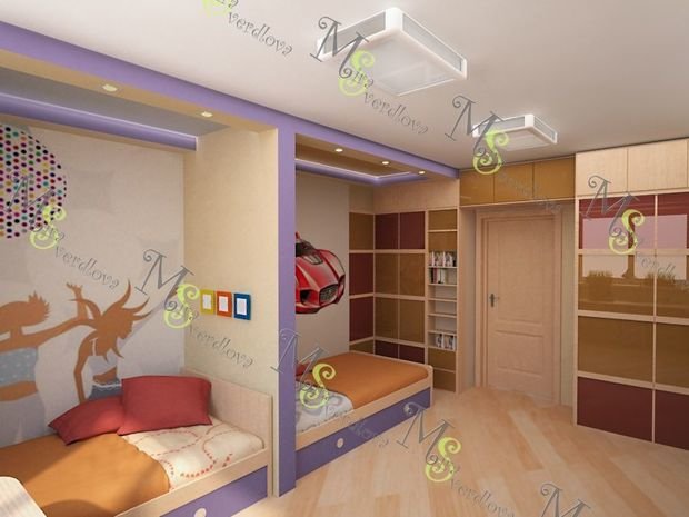 Фото из портфолио детские – фотографии дизайна интерьеров на INMYROOM