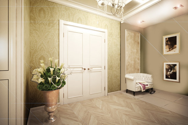 Фото из портфолио Квартира для молодой пары – фотографии дизайна интерьеров на INMYROOM