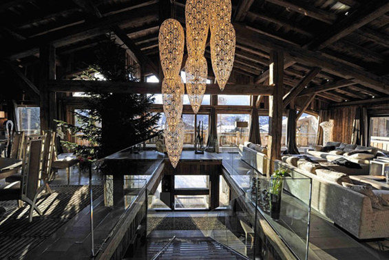 Фотография: Гостиная в стиле Современный, Эко, Дом, Дома и квартиры – фото на INMYROOM