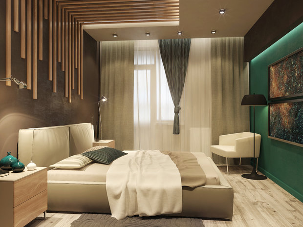 Фото из портфолио Квартира для холостяка, Нижний Новгород – фотографии дизайна интерьеров на INMYROOM