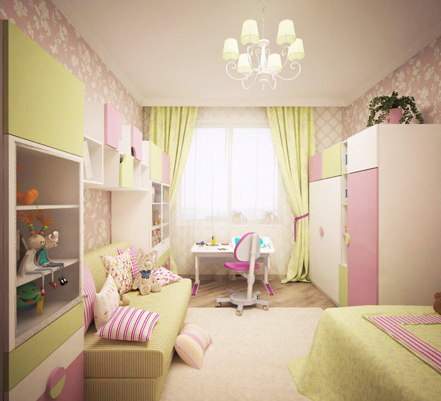 Фото из портфолио Квартира на Речном Вокзале, 105 м2 – фотографии дизайна интерьеров на INMYROOM