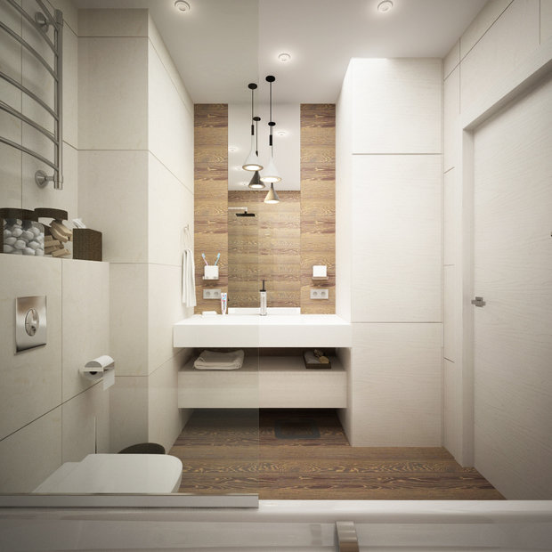 Фото из портфолио Квартира в ЖК Московская 21, 79 м2 – фотографии дизайна интерьеров на INMYROOM