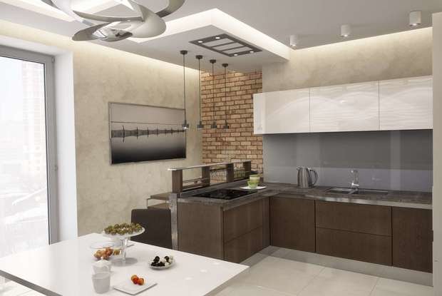 Фото из портфолио Apartment – фотографии дизайна интерьеров на INMYROOM