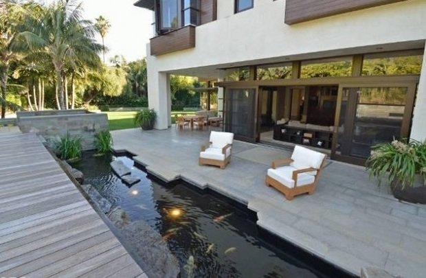 Фотография: Балкон, Терраса в стиле Прованс и Кантри, Современный, Дом, Дома и квартиры, Интерьеры звезд – фото на INMYROOM