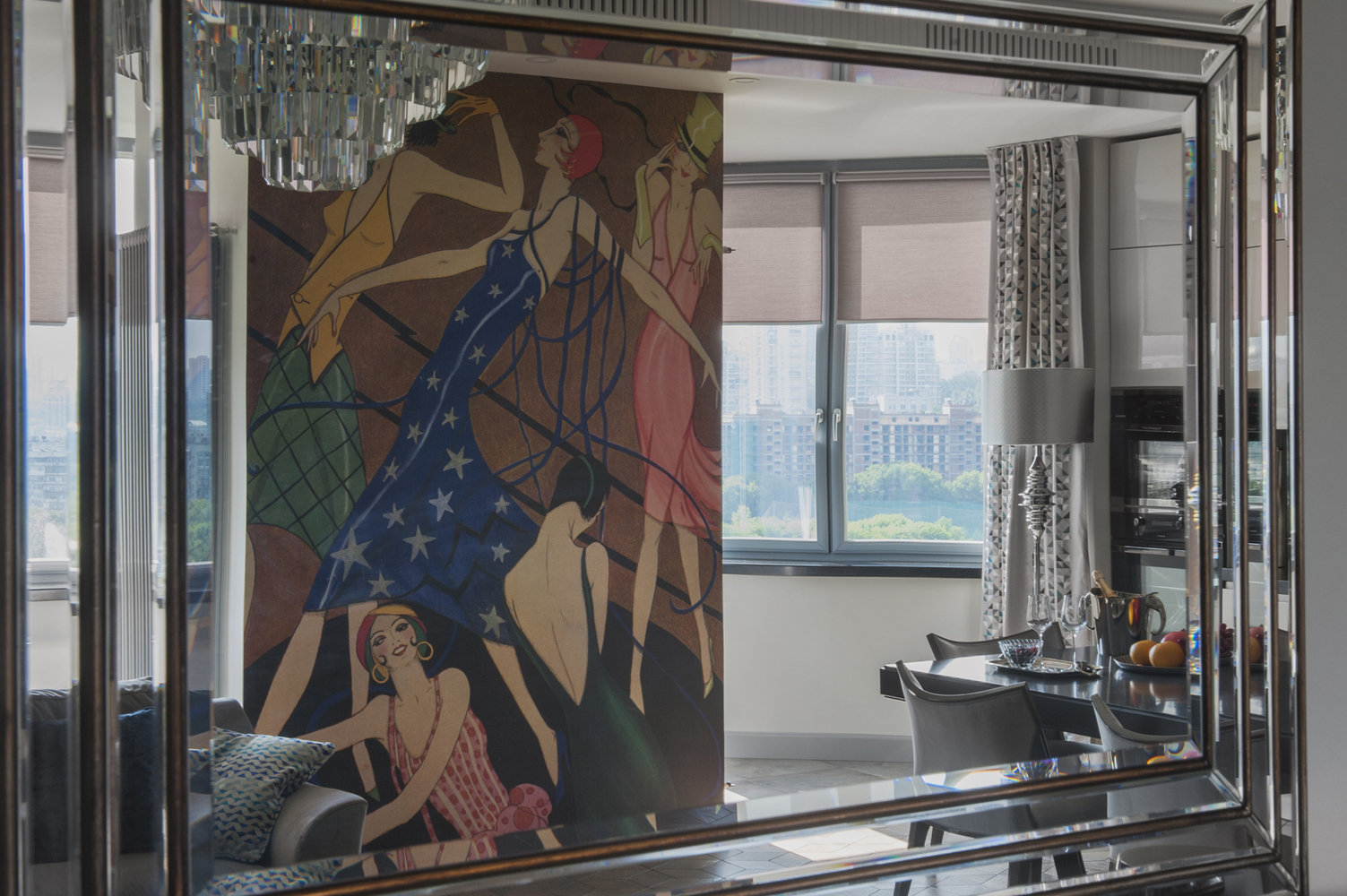 Фотография: Декор в стиле Классический, Современный, Эклектика, Квартира, Проект недели, Москва, новостройка, Ольга Мелекесцева, Надежда Каппер, Монолитный дом, 2 комнаты, Более 90 метров, ЖК «Пырьева 9» – фото на INMYROOM Фотография: Декор в стиле Классический, Современный, Эклектика, Квартира, Проект недели, Москва, новостройка, Ольга Мелекесцева, Надежда Каппер, Монолитный дом, 2 комнаты, Более 90 метров, ЖК «Пырьева 9» – фото на INMYROOM