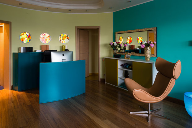 Фото из портфолио Квартира ярких людей – фотографии дизайна интерьеров на INMYROOM