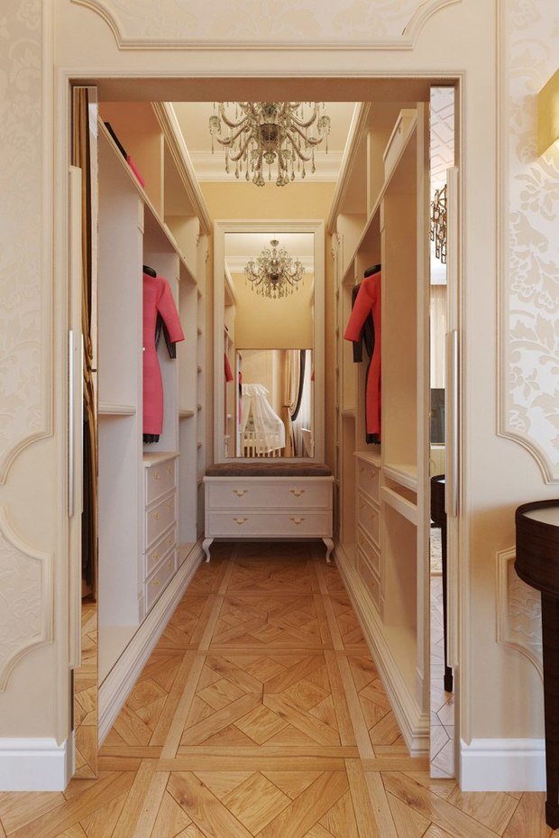 Фото из портфолио Классический стиль – фотографии дизайна интерьеров на INMYROOM