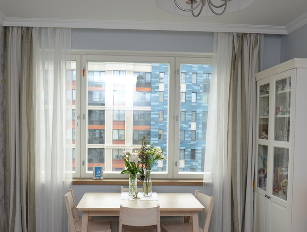 Фото из портфолио Коллажный проект - круговая планировка – фотографии дизайна интерьеров на INMYROOM