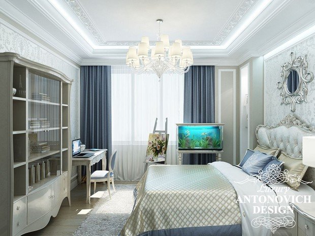 Фото из портфолио Интерьер девичьей мечты – фотографии дизайна интерьеров на INMYROOM