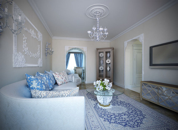 Фото из портфолио Далеко в подмосковье – фотографии дизайна интерьеров на INMYROOM