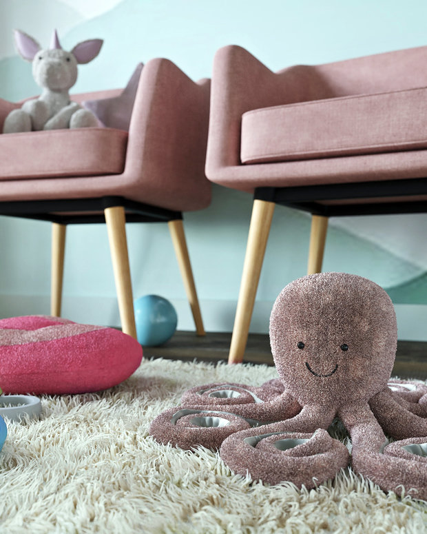 Фото из портфолио Деская комната – фотографии дизайна интерьеров на INMYROOM