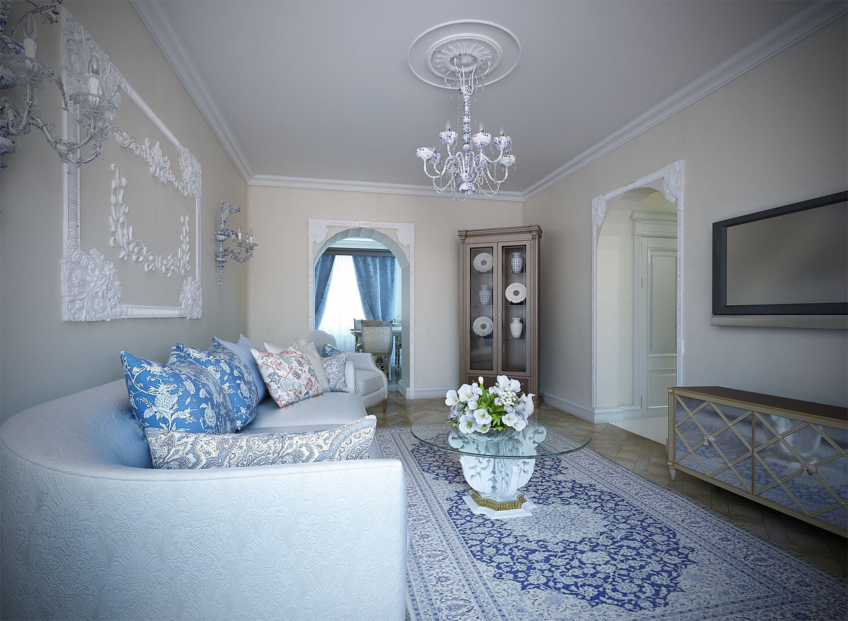 Фото из портфолио Далеко в подмосковье – фотографии дизайна интерьеров на INMYROOM Фото из портфолио Далеко в подмосковье – фотографии дизайна интерьеров на INMYROOM