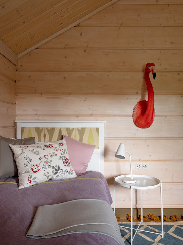 Фотография: Детская в стиле Прованс и Кантри, Дом, Проект недели, Дача, Дом и дача, Московская область, 4 и больше, Более 90 метров, Анна Морозова, Aminteriors, Талеж, Константин Доронченков – фото на INMYROOM