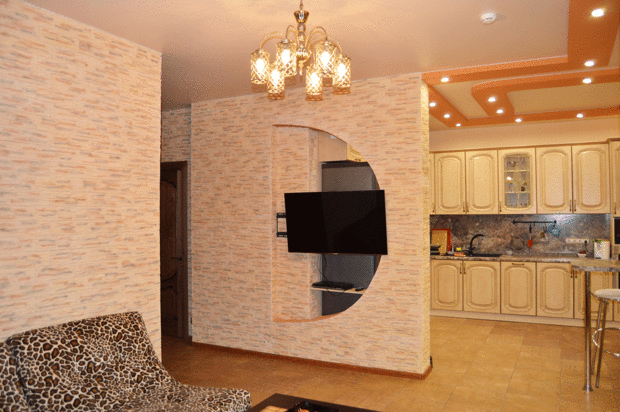 Фото из портфолио Квартира 2 – фотографии дизайна интерьеров на INMYROOM