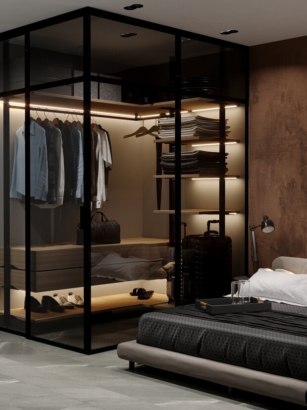 Фото из портфолио ЖК Резидент, 74 кв/м. г. Ижевск – фотографии дизайна интерьеров на INMYROOM