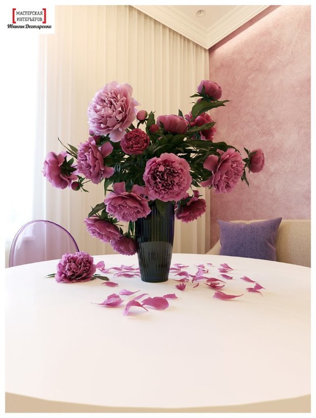 Фото из портфолио ДИЗАЙН-ПРОЕКТ 2Х-КОМНАТНОЙ КВАРТИРЫ В СТИЛЕ ФЬЮЖН – фотографии дизайна интерьеров на INMYROOM