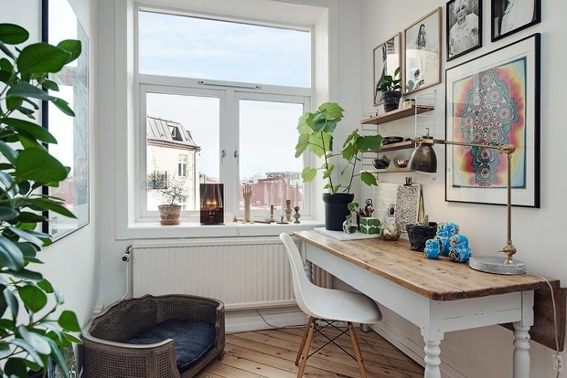 Фото из портфолио Nordhemsgatan 70, Linnéstaden  – фотографии дизайна интерьеров на INMYROOM