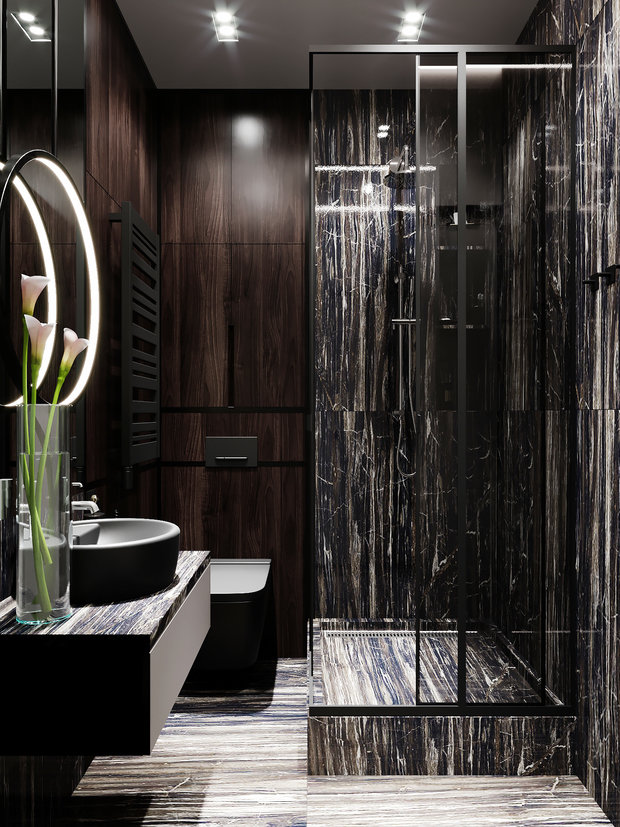 Фото из портфолио DARING – фотографии дизайна интерьеров на INMYROOM