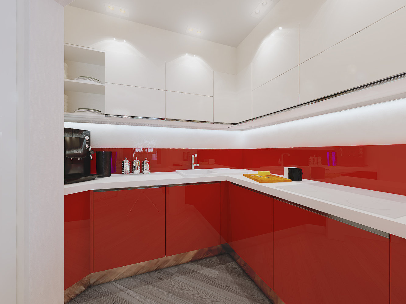 Фото из портфолио Частная квартира 86м2 – фотографии дизайна интерьеров на INMYROOM Фото из портфолио Частная квартира 86м2 – фотографии дизайна интерьеров на INMYROOM