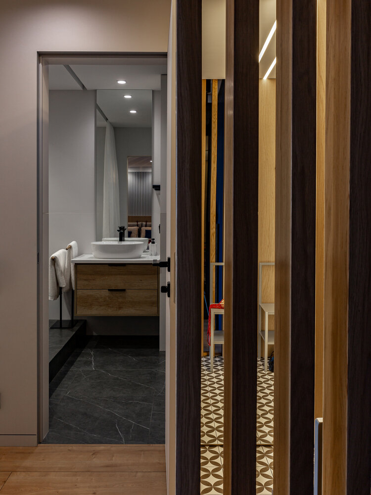 Фотография: Ванная в стиле Современный, Квартира, Проект недели, Беларусь, 3 комнаты, 60-90 метров, Мозырь, Катерина Шилюк – фото на INMYROOM