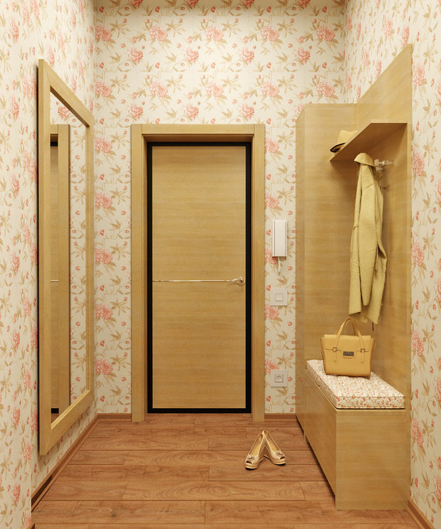 Фото из портфолио Романтический интерьер для квартиры – фотографии дизайна интерьеров на INMYROOM