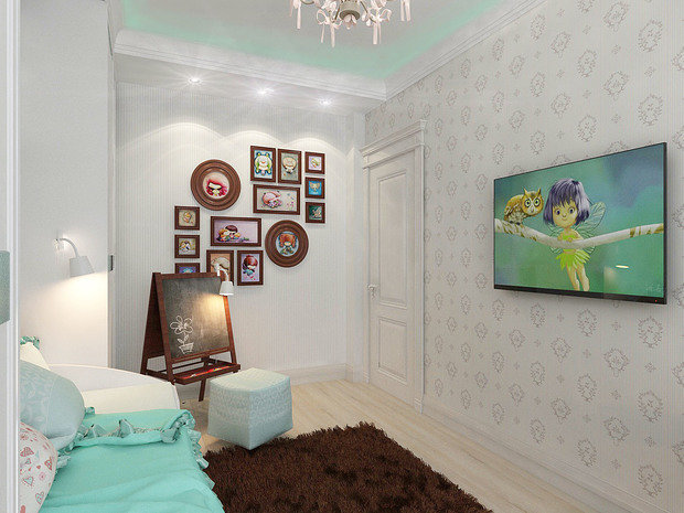 Фото из портфолио 5к.кв. в ЖК на Мичурина/Соборной – фотографии дизайна интерьеров на INMYROOM