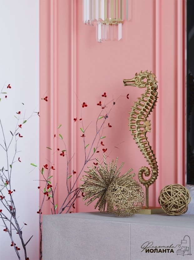Фото из портфолио ЖК Коралл (гостиная) – фотографии дизайна интерьеров на INMYROOM