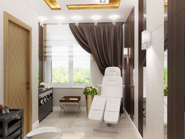 Фото из портфолио Кабинет педикюра – фотографии дизайна интерьеров на INMYROOM