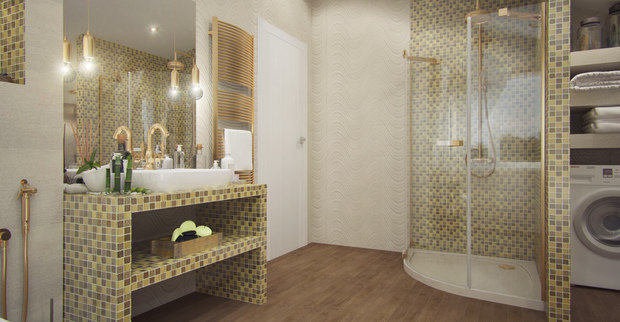 Фото из портфолио Дом в Санкт-Петербурге – фотографии дизайна интерьеров на INMYROOM