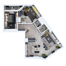 Фото из портфолио PEACE OF MIND – фотографии дизайна интерьеров на INMYROOM