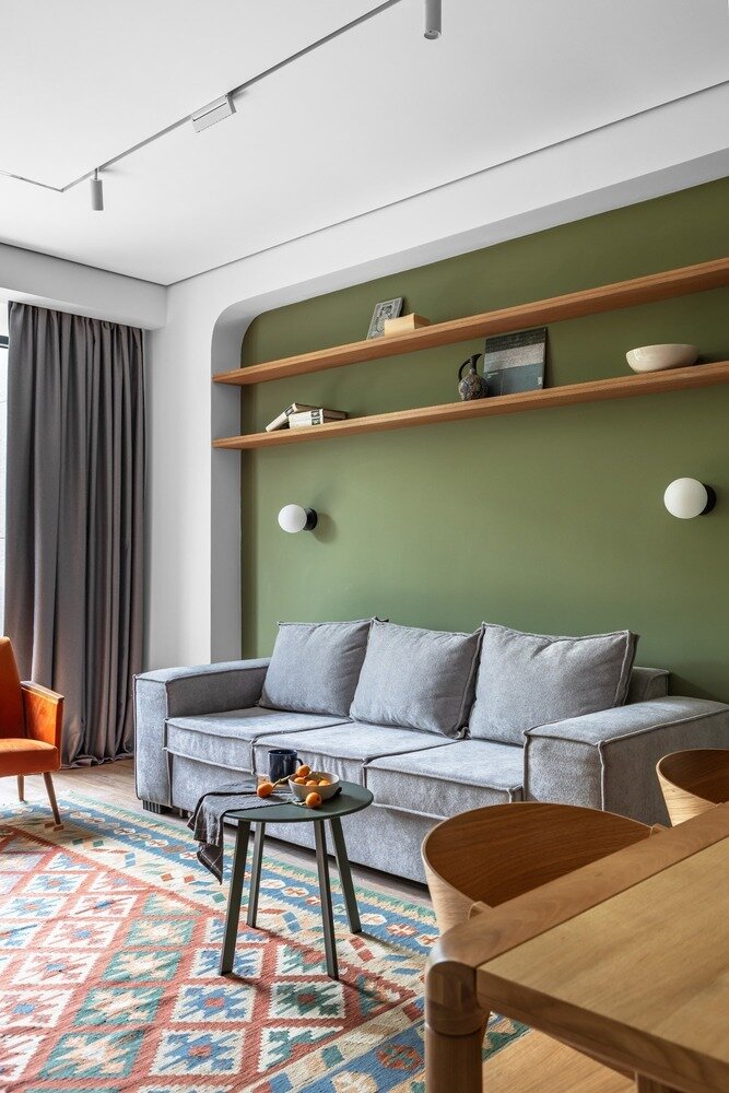 Фотография: Гостиная в стиле Современный, Квартира, Проект недели, 3 комнаты, 60-90 метров, Грузия, Material, Тбилиси, Владимир Матушкин – фото на INMYROOM Фотография: Гостиная в стиле Современный, Квартира, Проект недели, 3 комнаты, 60-90 метров, Грузия, Material, Тбилиси, Владимир Матушкин – фото на INMYROOM