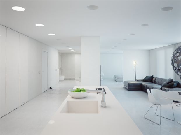 Фото из портфолио Потёрто-белая – фотографии дизайна интерьеров на INMYROOM