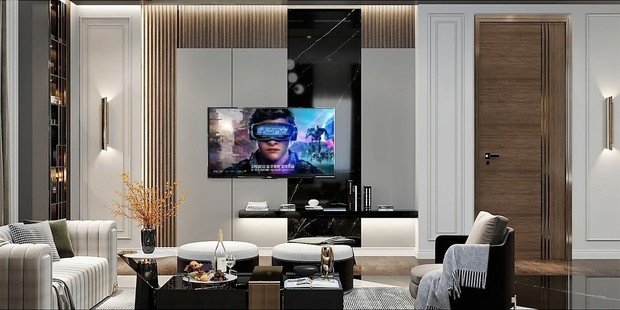 Фото из портфолио ЖК Футуро парк – фотографии дизайна интерьеров на INMYROOM