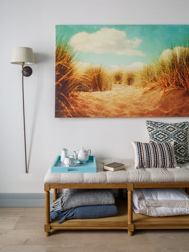 Фотография: Декор в стиле Скандинавский, Спальня, Современный, Эклектика, Декор интерьера, Карта покупок, Надя Зотова, студия Enjoy Home – фото на INMYROOM