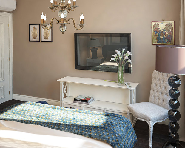 Фото из портфолио Магия цвета – фотографии дизайна интерьеров на INMYROOM