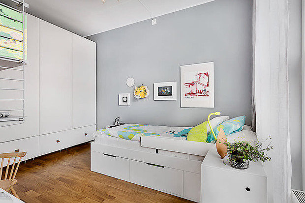 Фото из портфолио  Sickla Kanalgata 32, Hammarby Sjöstad – фотографии дизайна интерьеров на INMYROOM