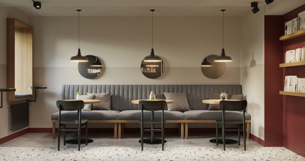 Фото из портфолио TL Cafe – фотографии дизайна интерьеров на INMYROOM