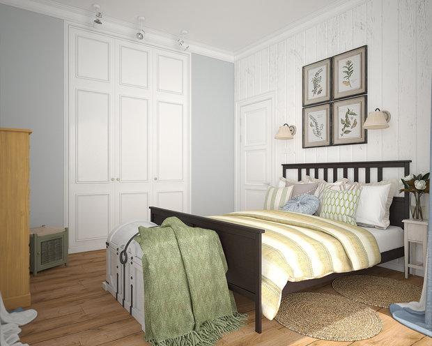 Фото из портфолио Подмосковное кантри – фотографии дизайна интерьеров на INMYROOM