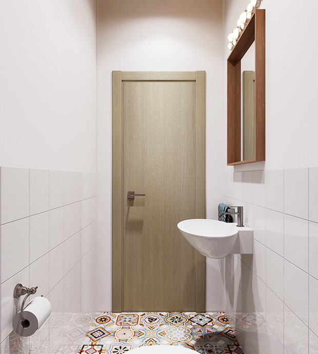 Фото из портфолио ЖК "За ручьём" – фотографии дизайна интерьеров на INMYROOM