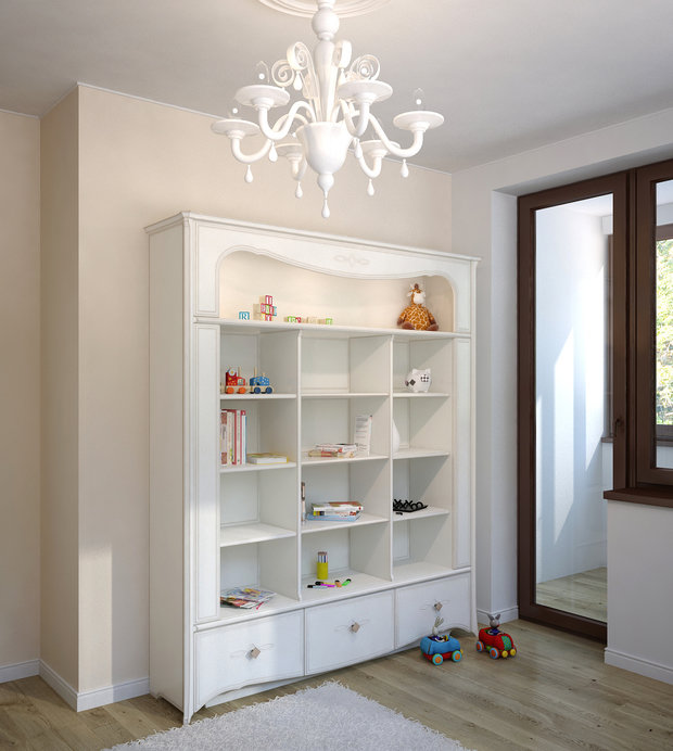 Фото из портфолио Детские – фотографии дизайна интерьеров на INMYROOM
