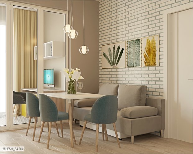 Фото из портфолио Korabelnaya – фотографии дизайна интерьеров на INMYROOM